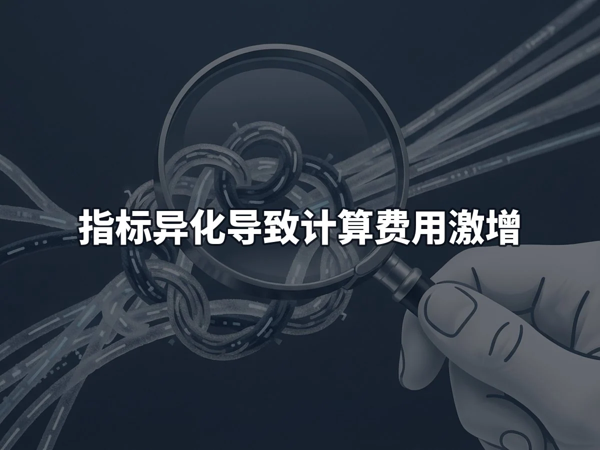 指标异化导致计算费用激增