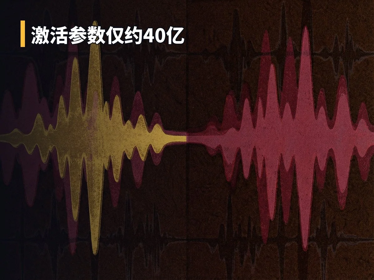 激活参数仅约40亿