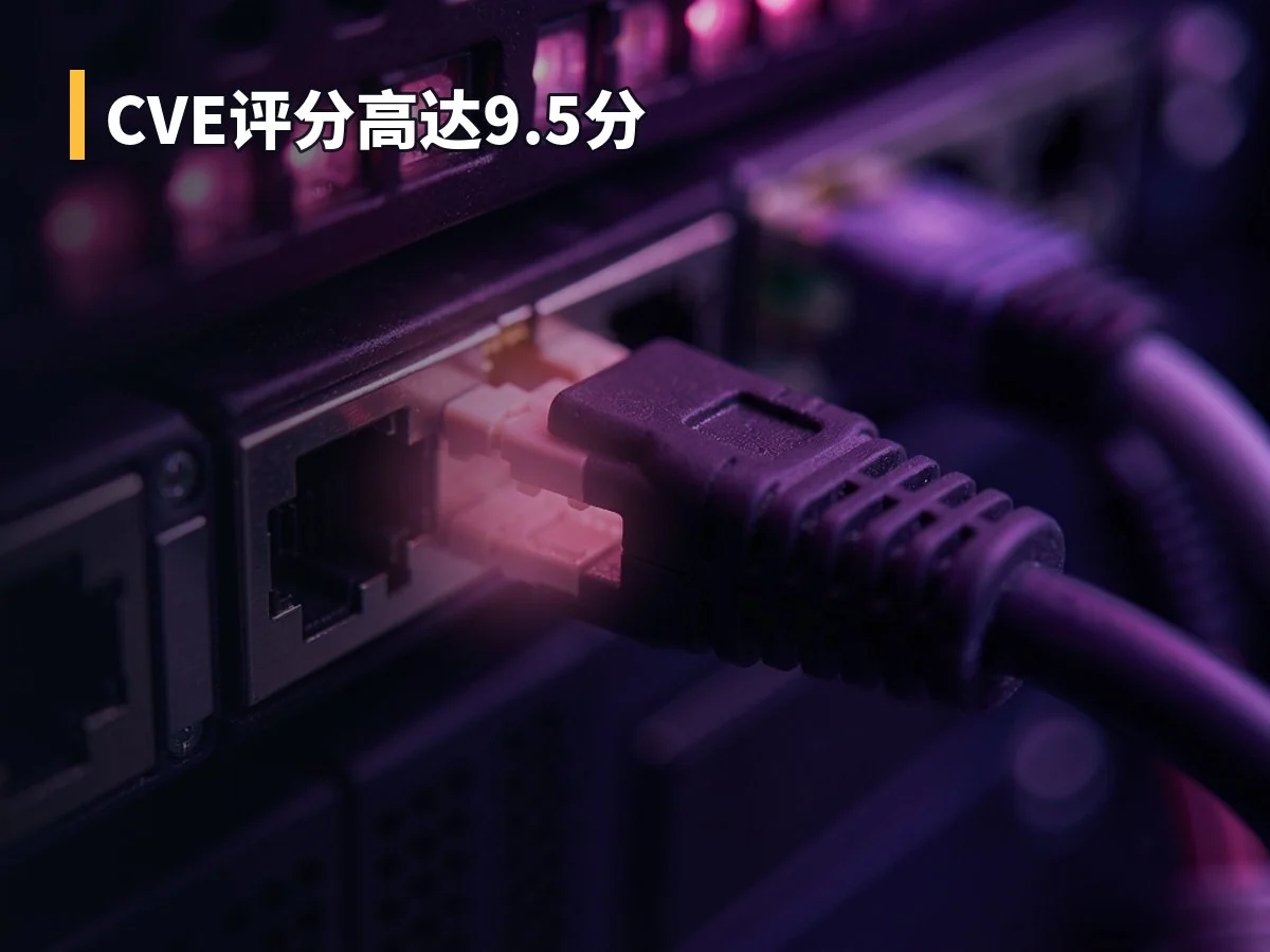 CVE评分高达9.5分