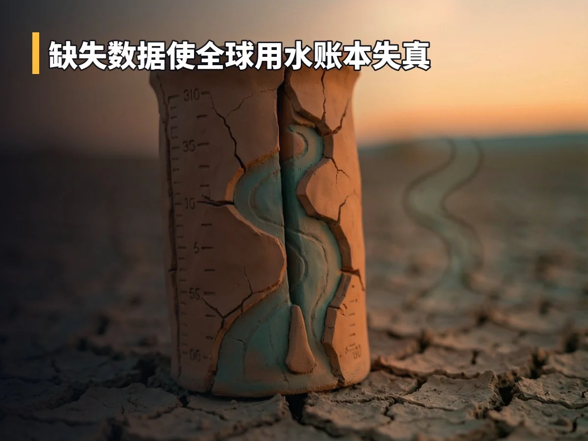 缺失数据使全球用水账本失真