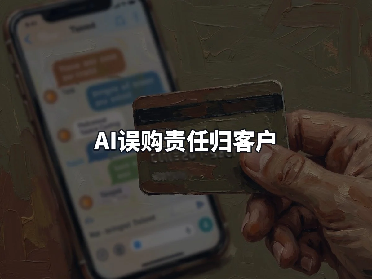 AI误购责任归客户