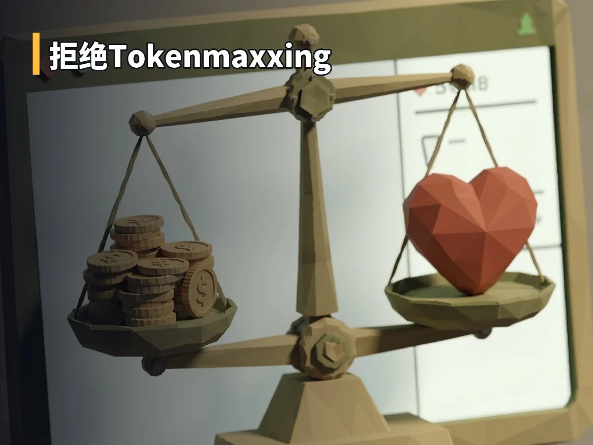 拒绝Tokenmaxxing