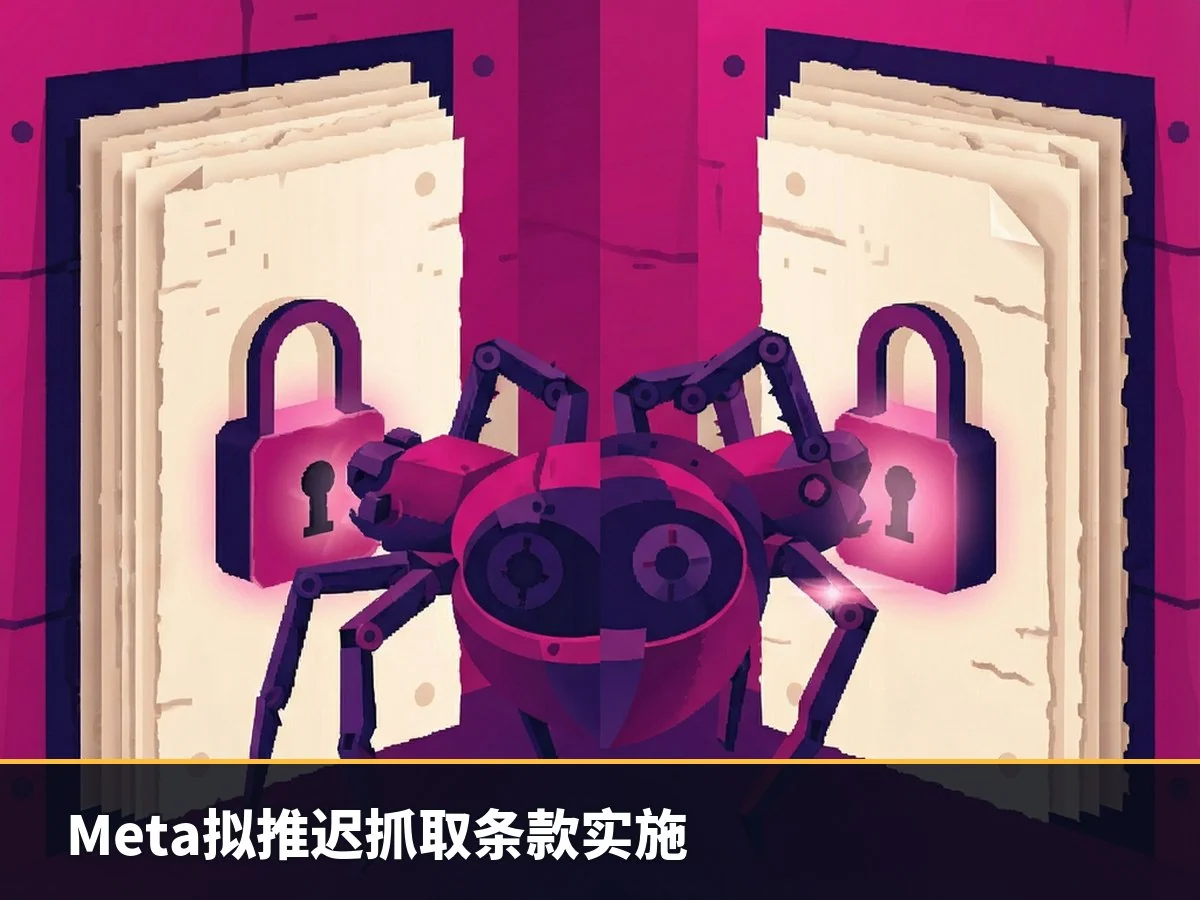 Meta拟推迟抓取条款实施