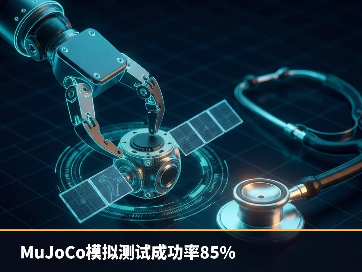 MuJoCo模拟测试成功率85%