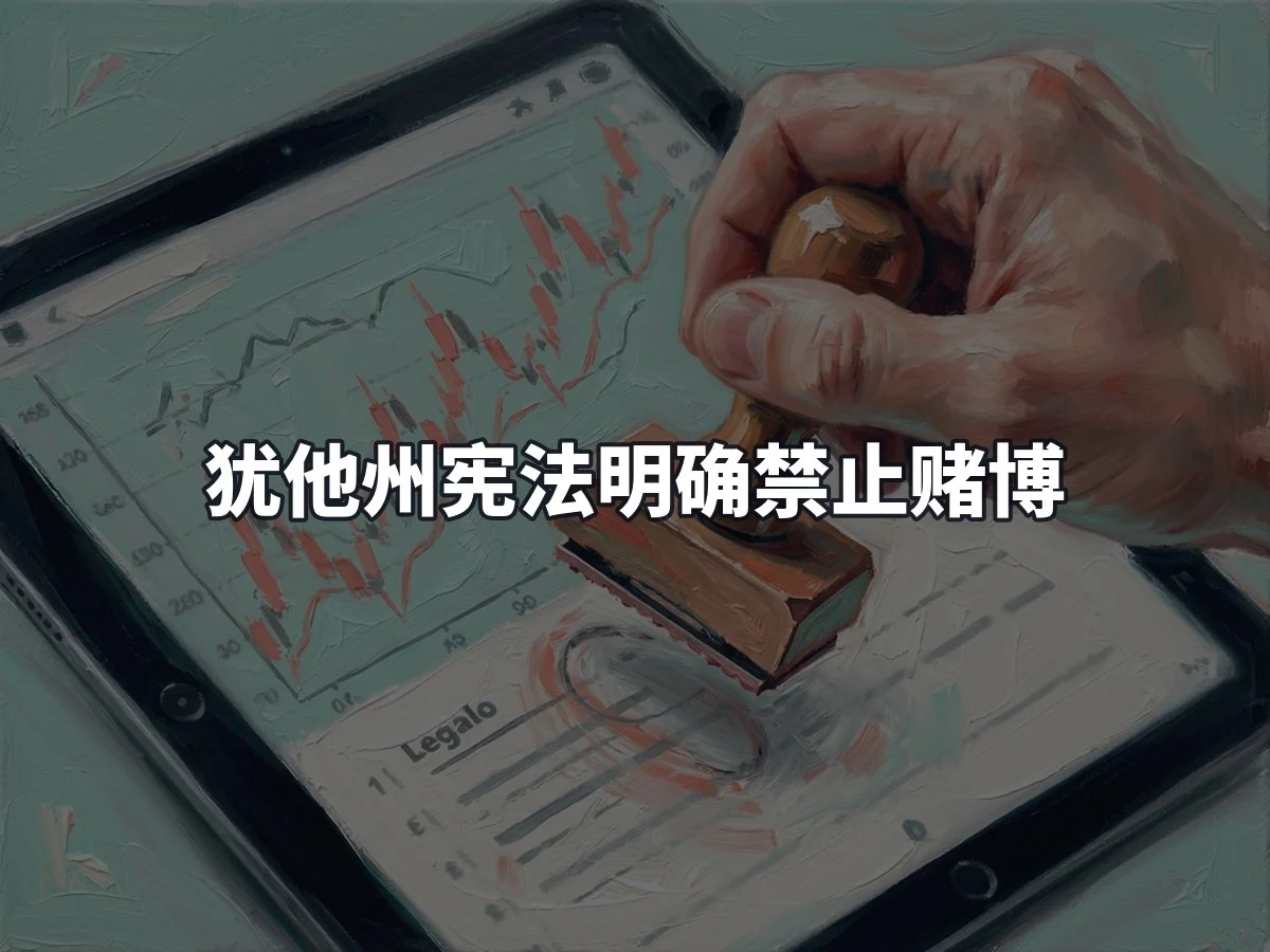 犹他州宪法明确禁止赌博