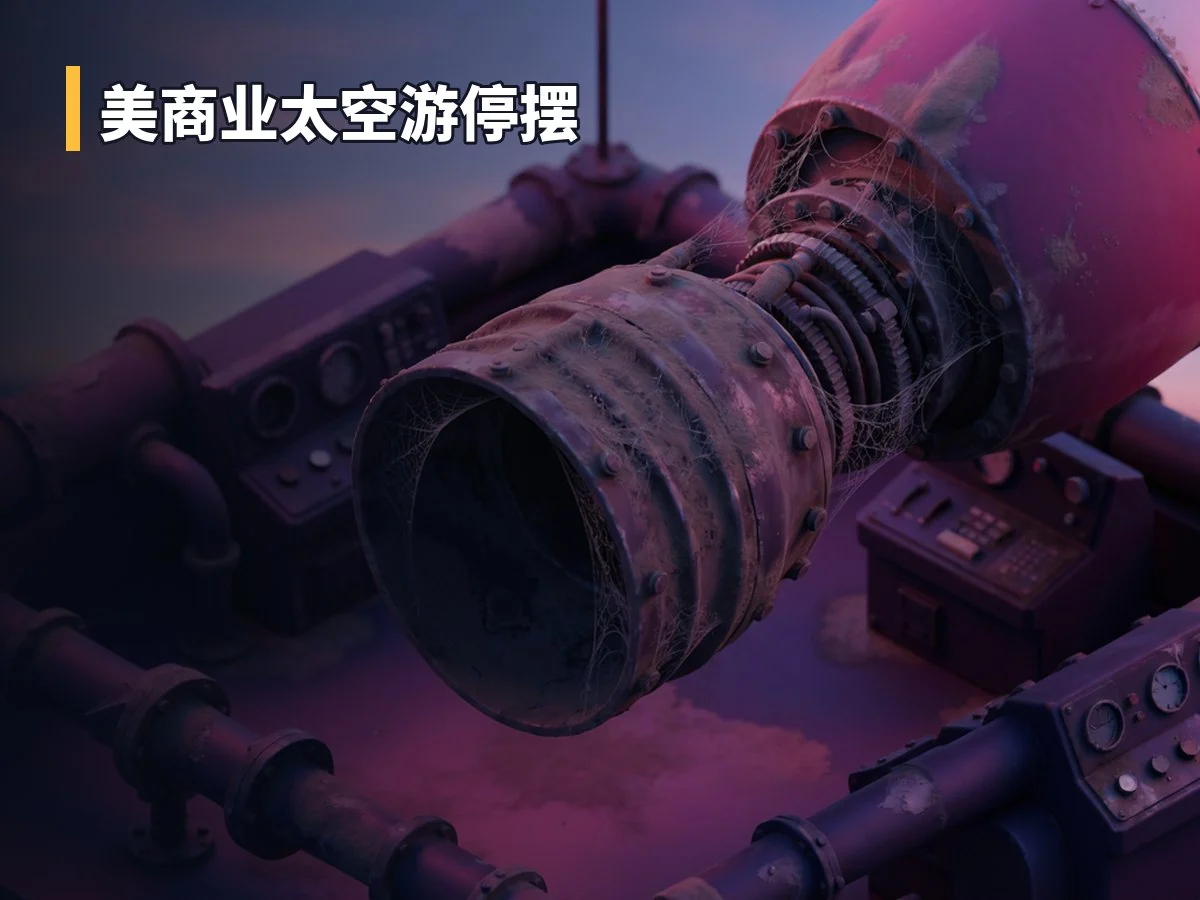 美商业太空游停摆