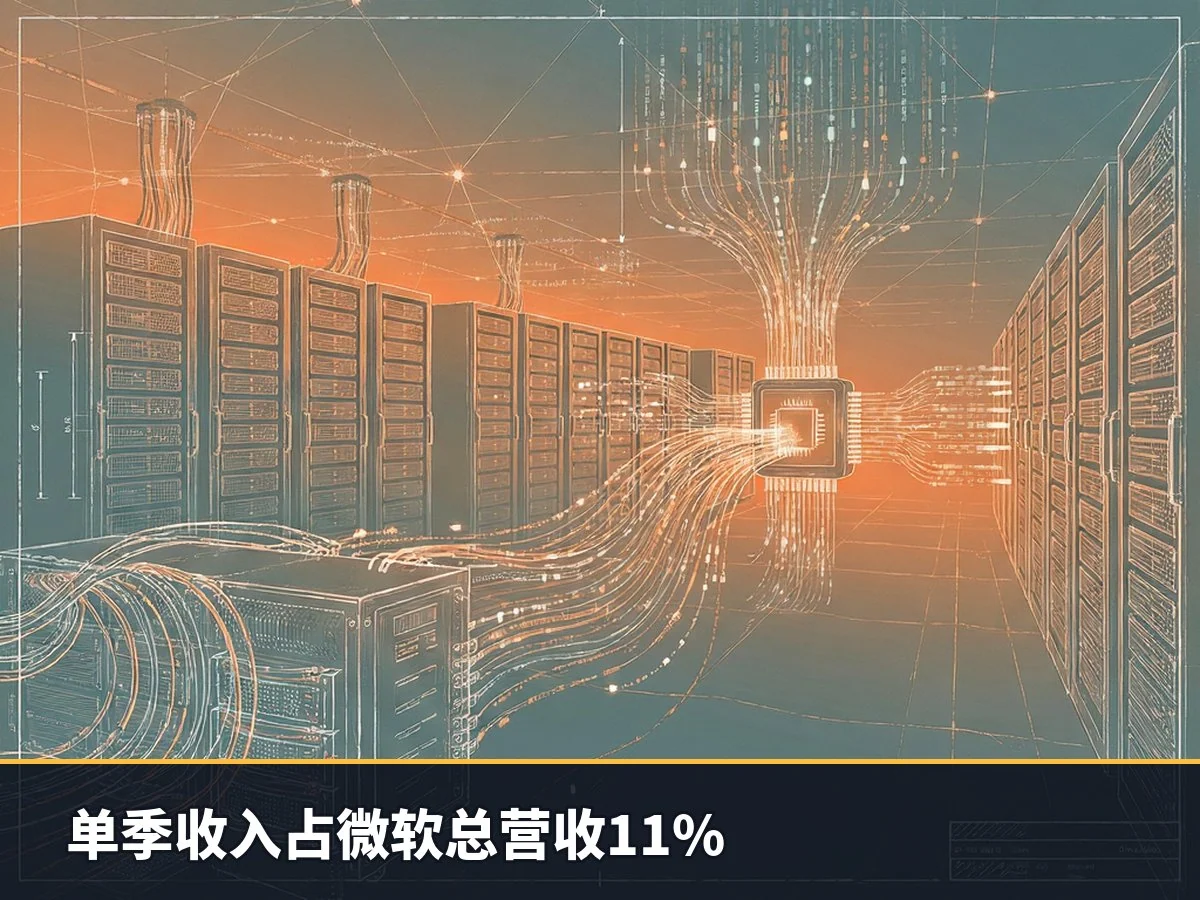 单季收入占微软总营收11%