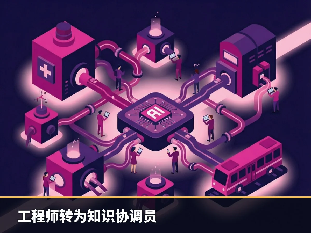 工程师转为知识协调员