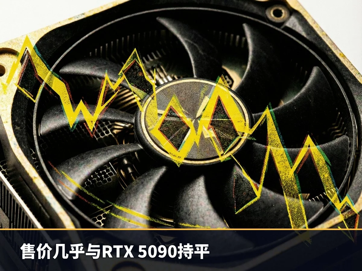 售价几乎与RTX 5090持平