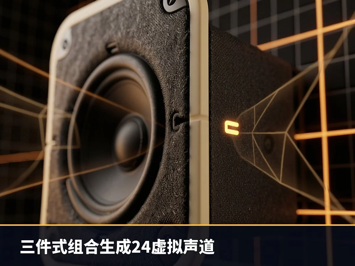 三件式组合生成24虚拟声道