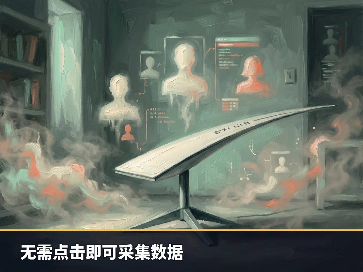 无需点击即可采集数据