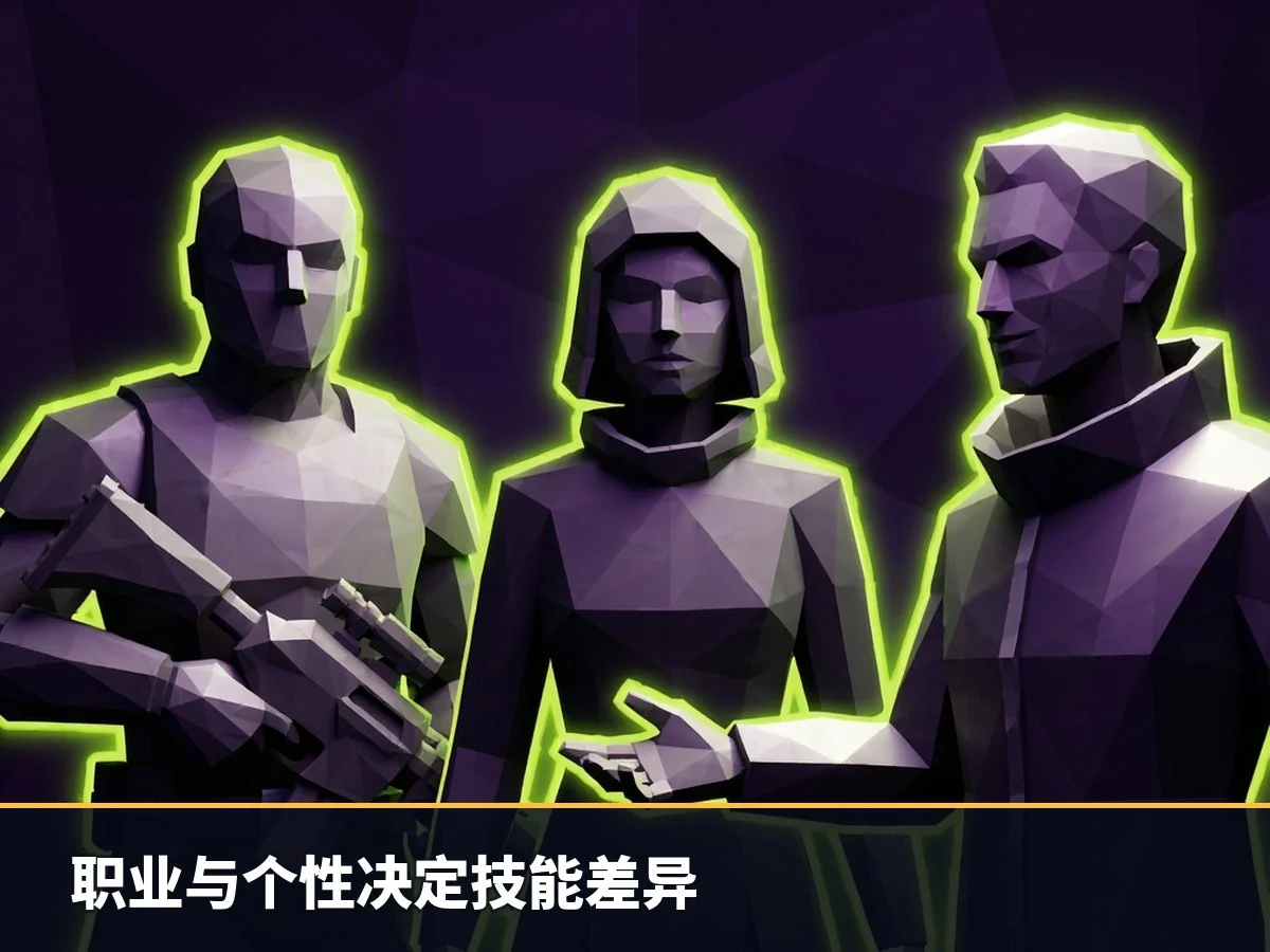 职业与个性决定技能差异