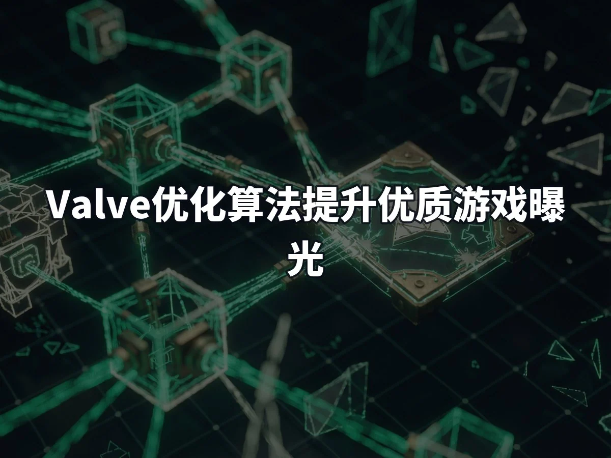 Valve优化算法提升优质游戏曝光