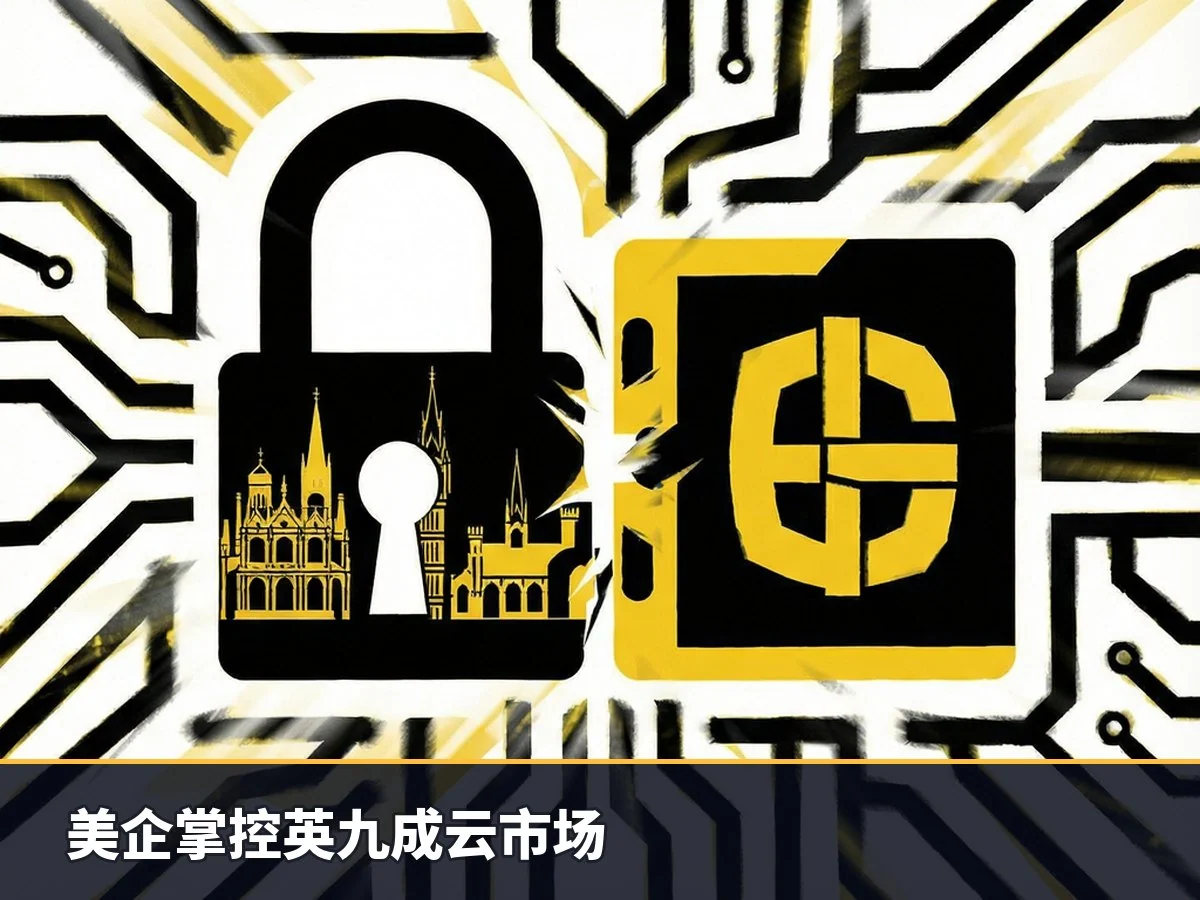 美企掌控英九成云市场