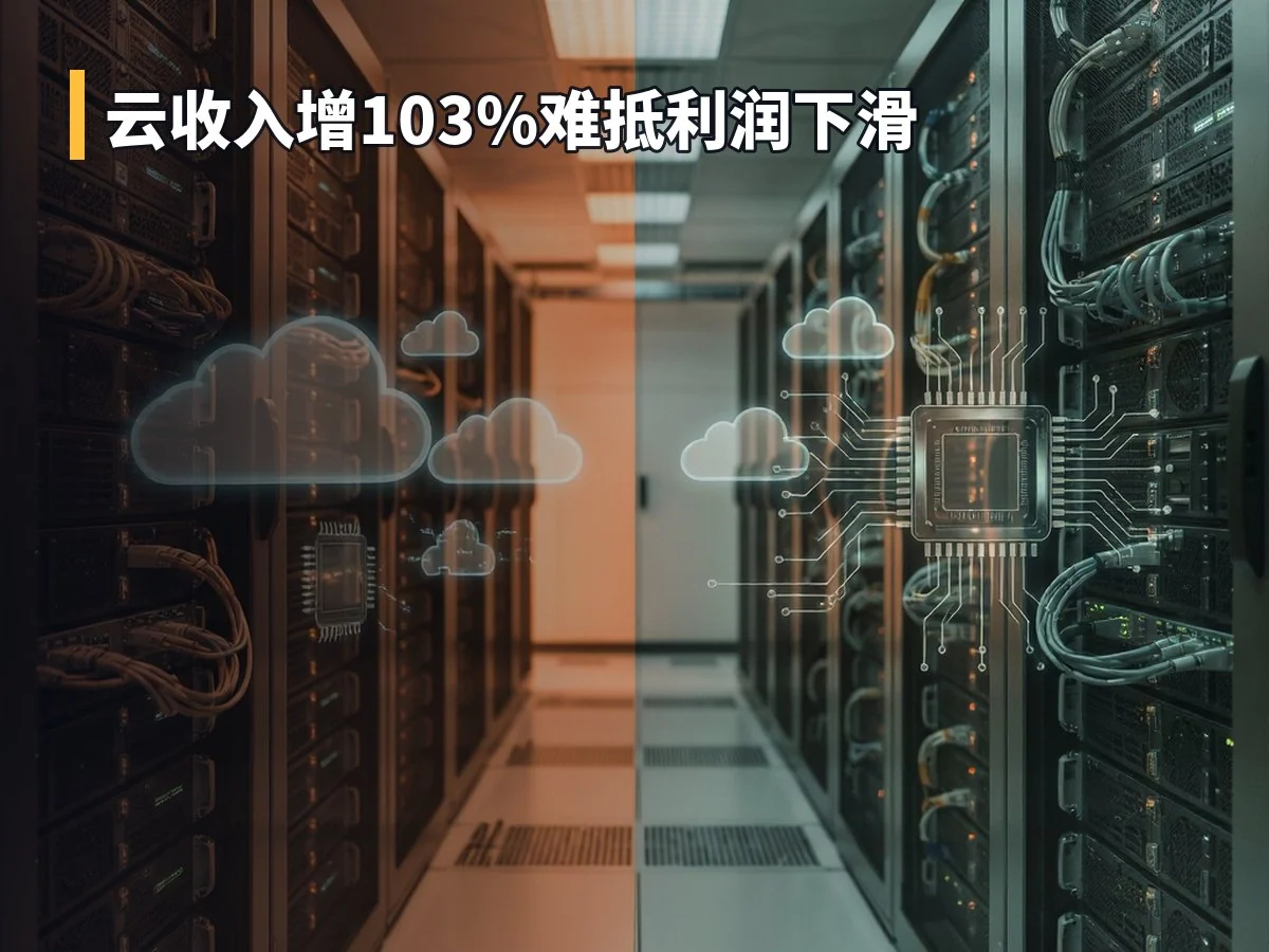 云收入增103%难抵利润下滑