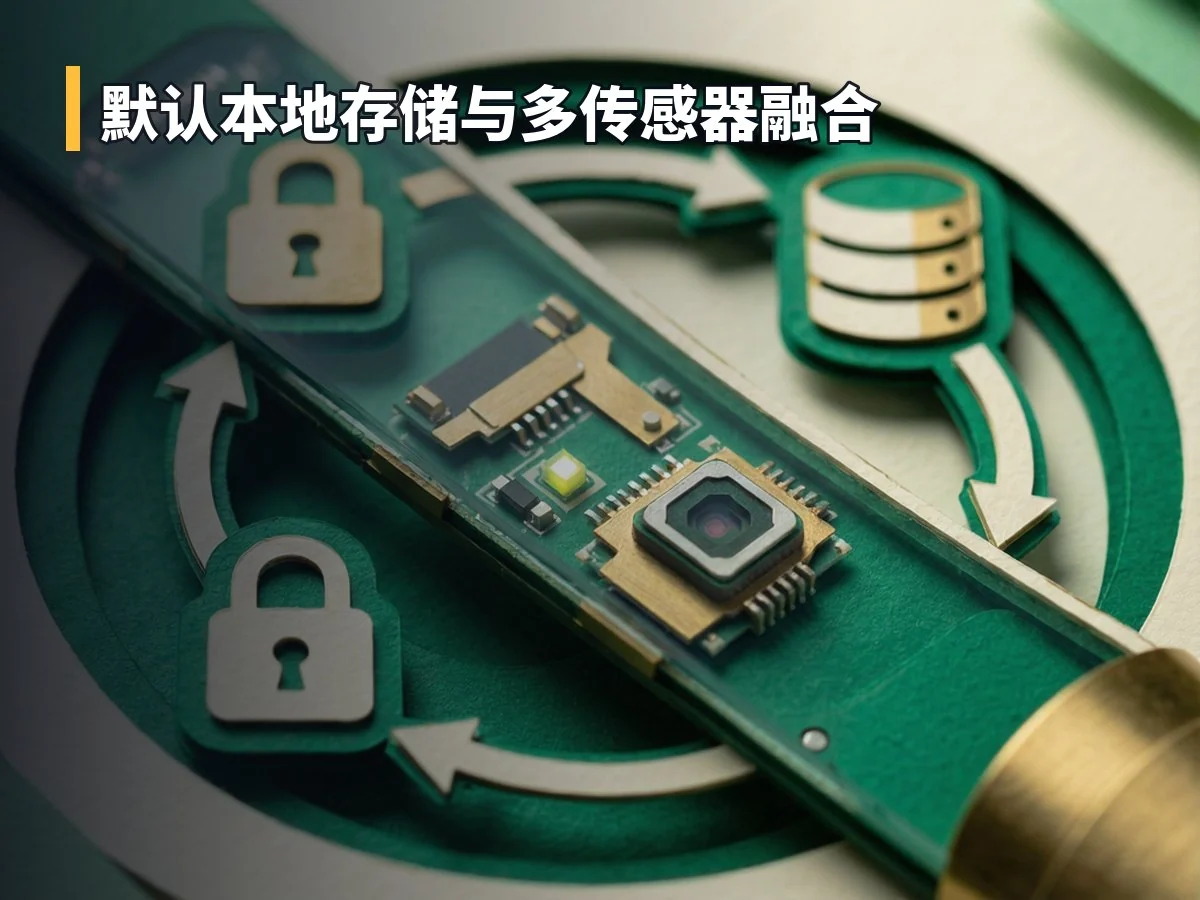 默认本地存储与多传感器融合