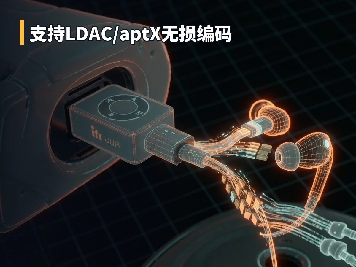 支持LDAC/aptX无损编码