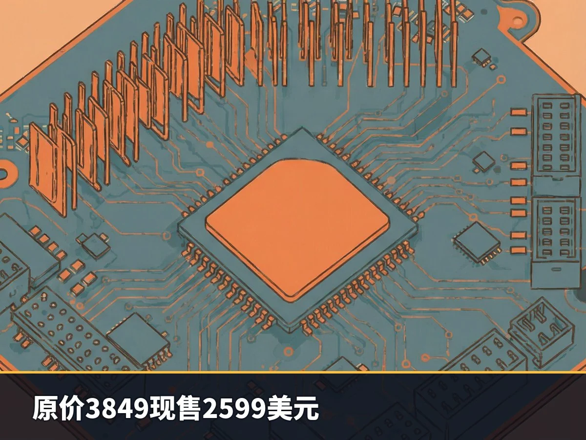 原价3849现售2599美元