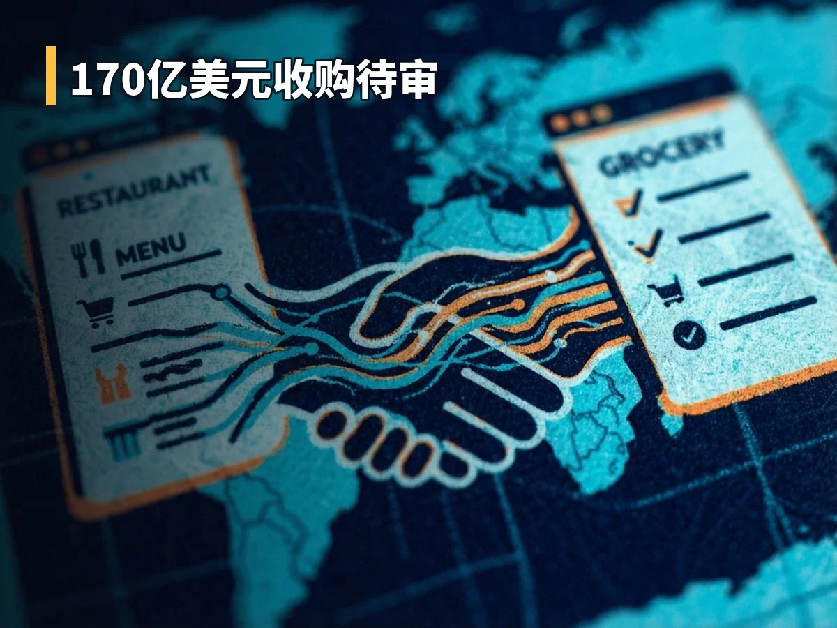 170亿美元收购待审
