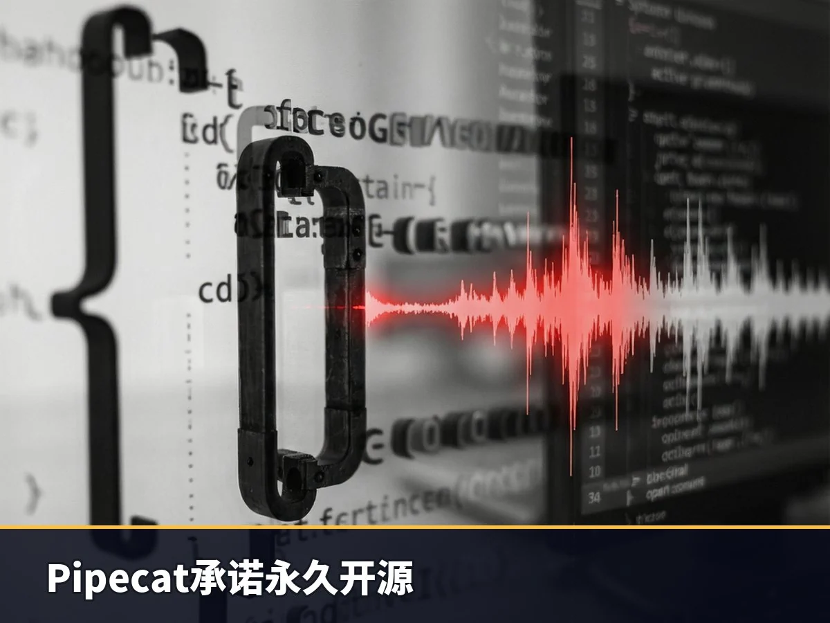 Pipecat承诺永久开源
