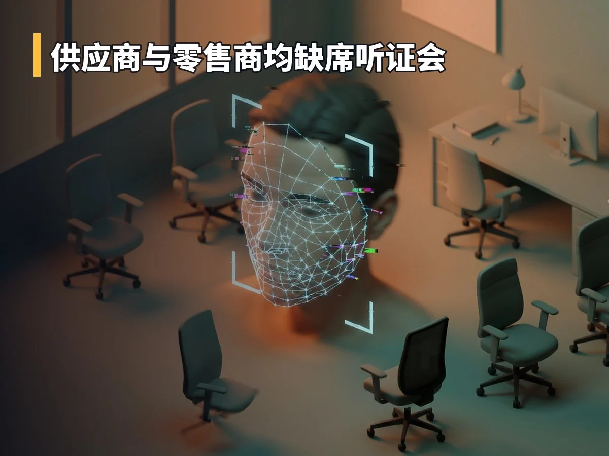 供应商与零售商均缺席听证会