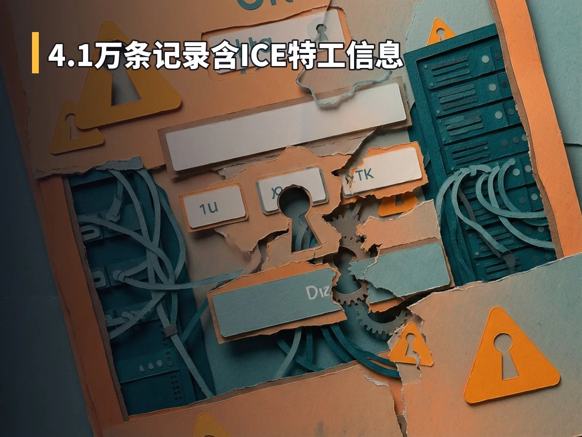 4.1万条记录含ICE特工信息