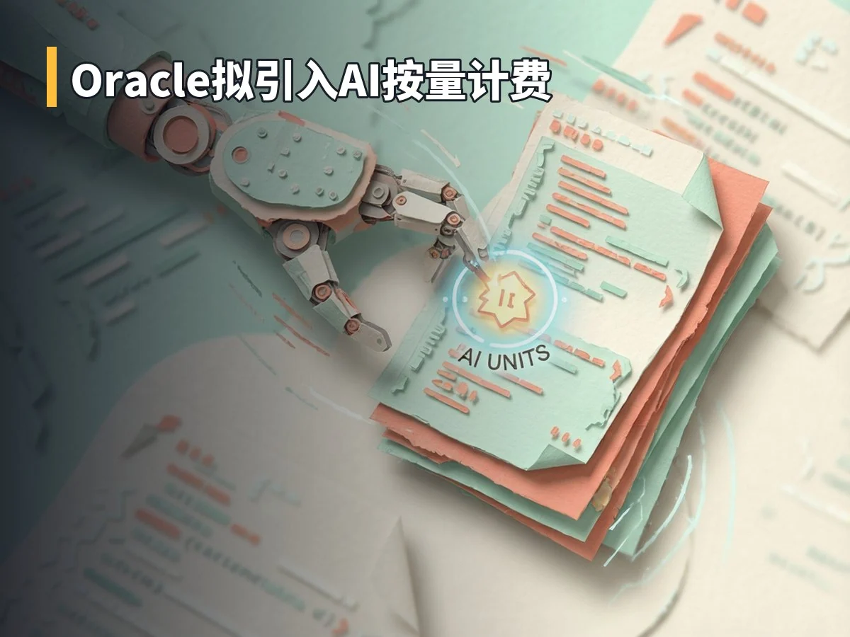 Oracle拟引入AI按量计费
