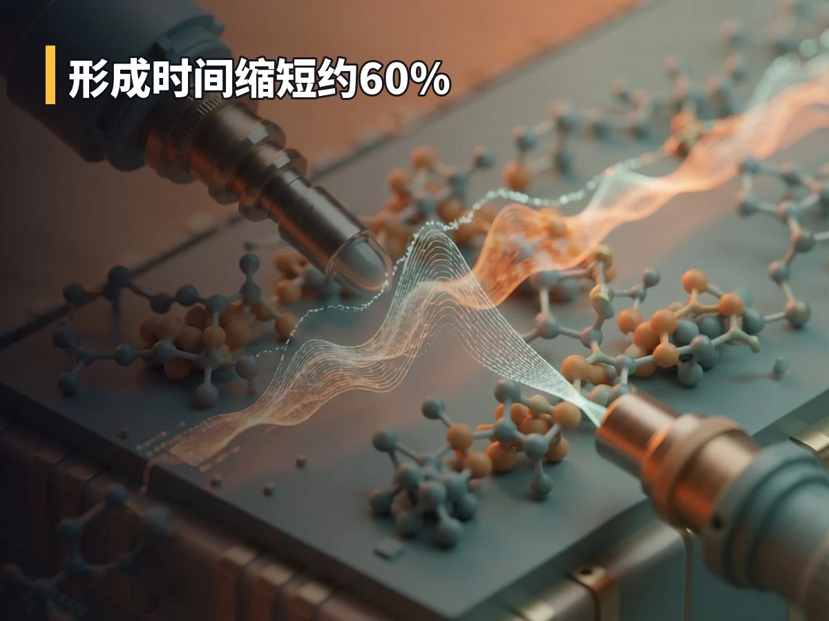 形成时间缩短约60%