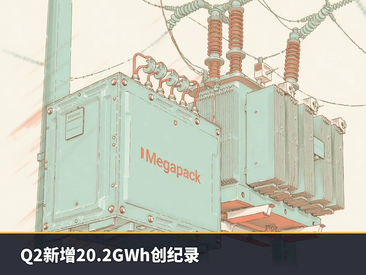 Q2新增20.2GWh创纪录