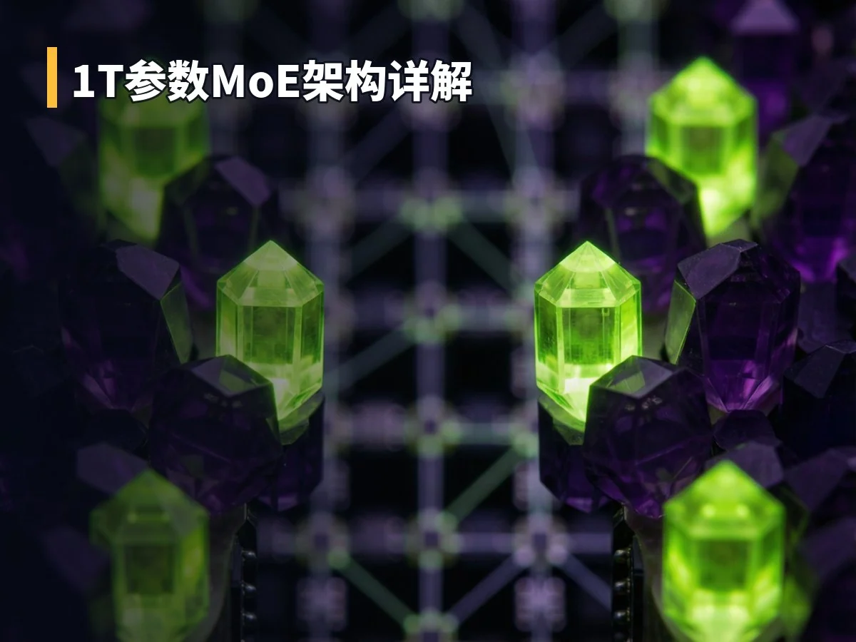 1T参数MoE架构详解