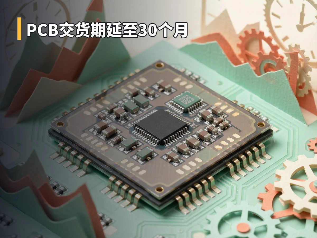 PCB交货期延至30个月