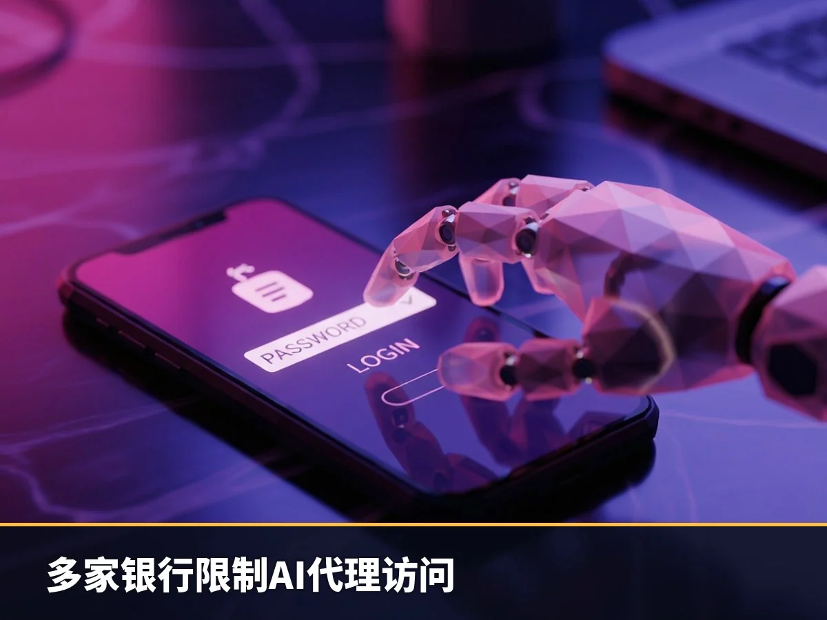 多家银行限制AI代理访问