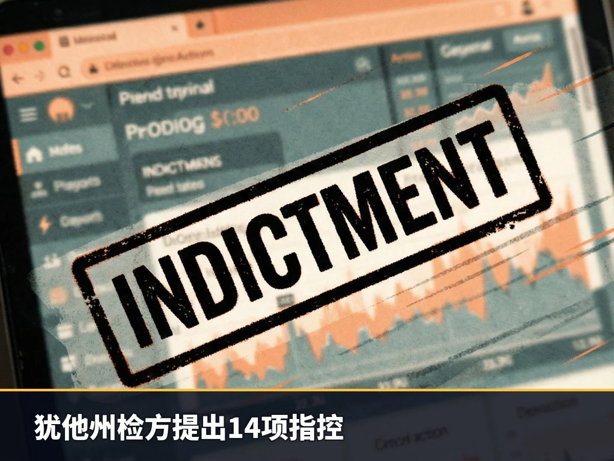 犹他州检方提出14项指控