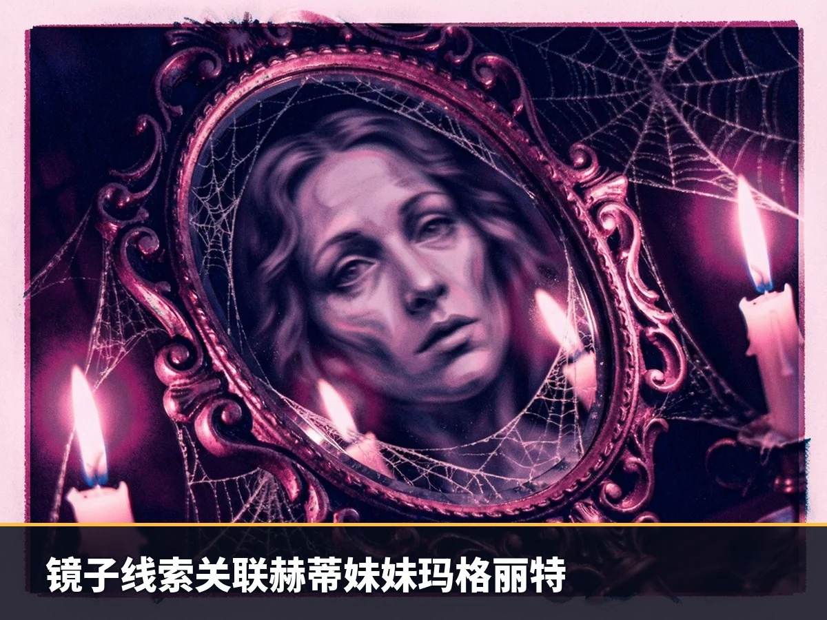 镜子线索关联赫蒂妹妹玛格丽特