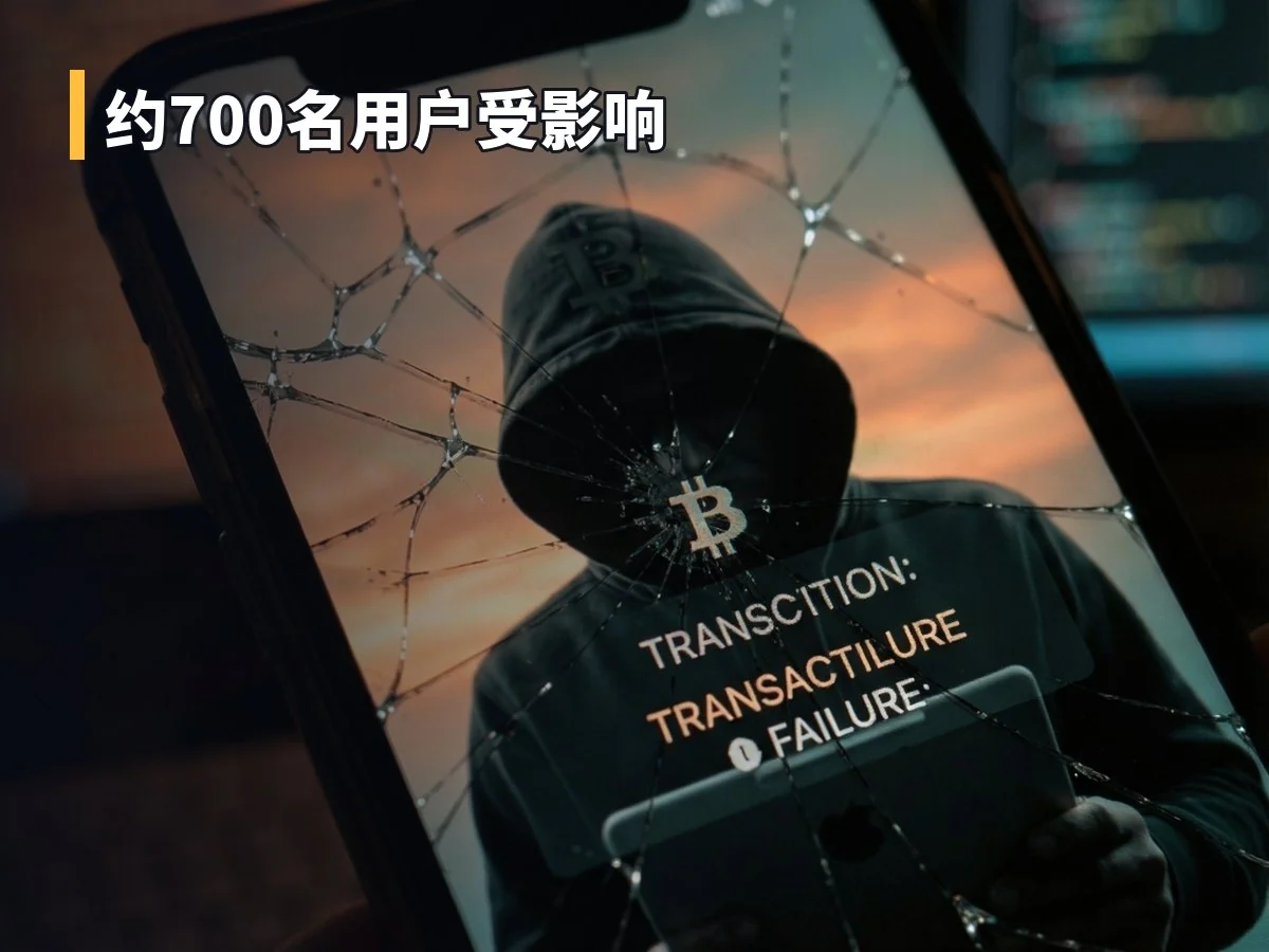 约700名用户受影响