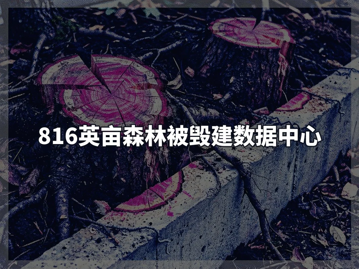 816英亩森林被毁建数据中心