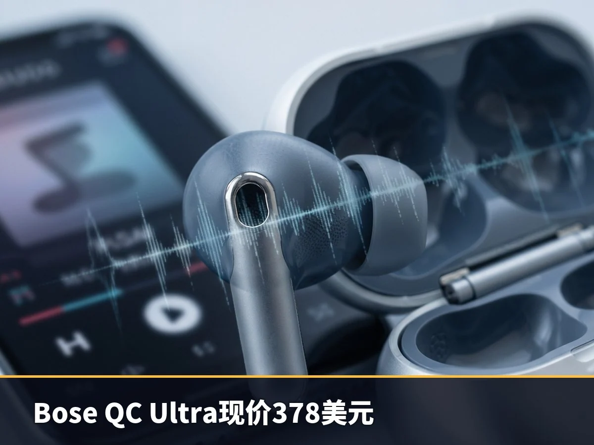 Bose QC Ultra现价378美元