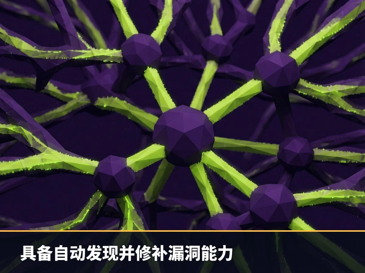 具备自动发现并修补漏洞能力