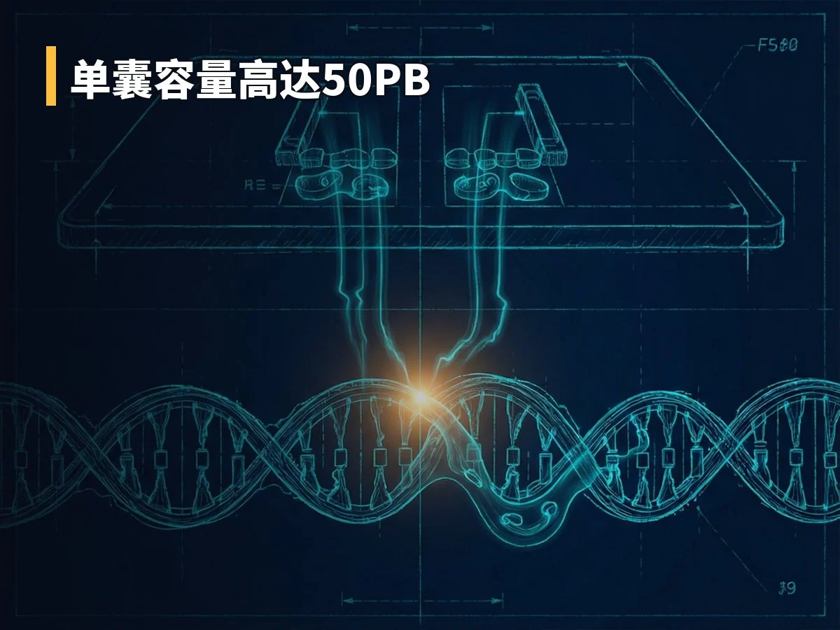 单囊容量高达50PB