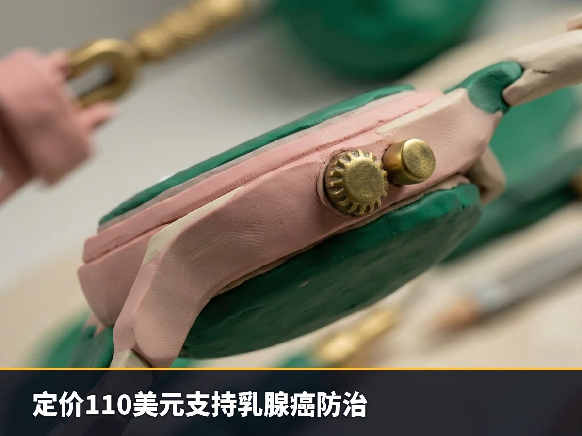 定价110美元支持乳腺癌防治
