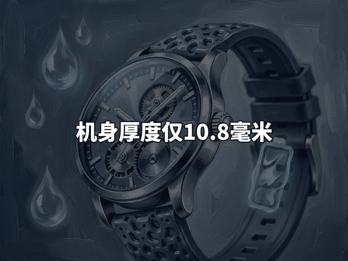 机身厚度仅10.8毫米