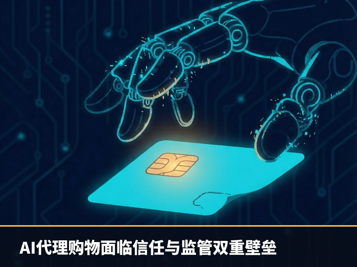 AI代理购物面临信任与监管双重壁垒