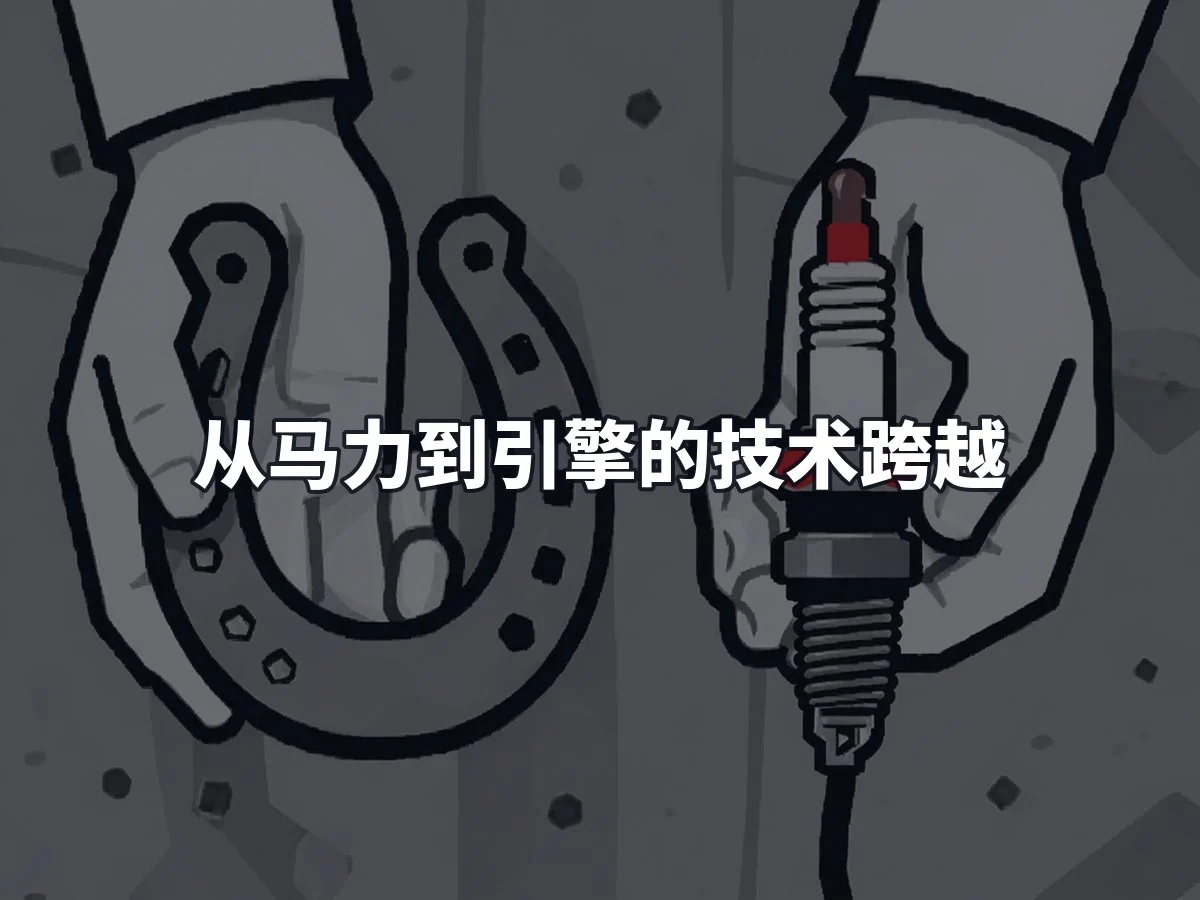 从马力到引擎的技术跨越