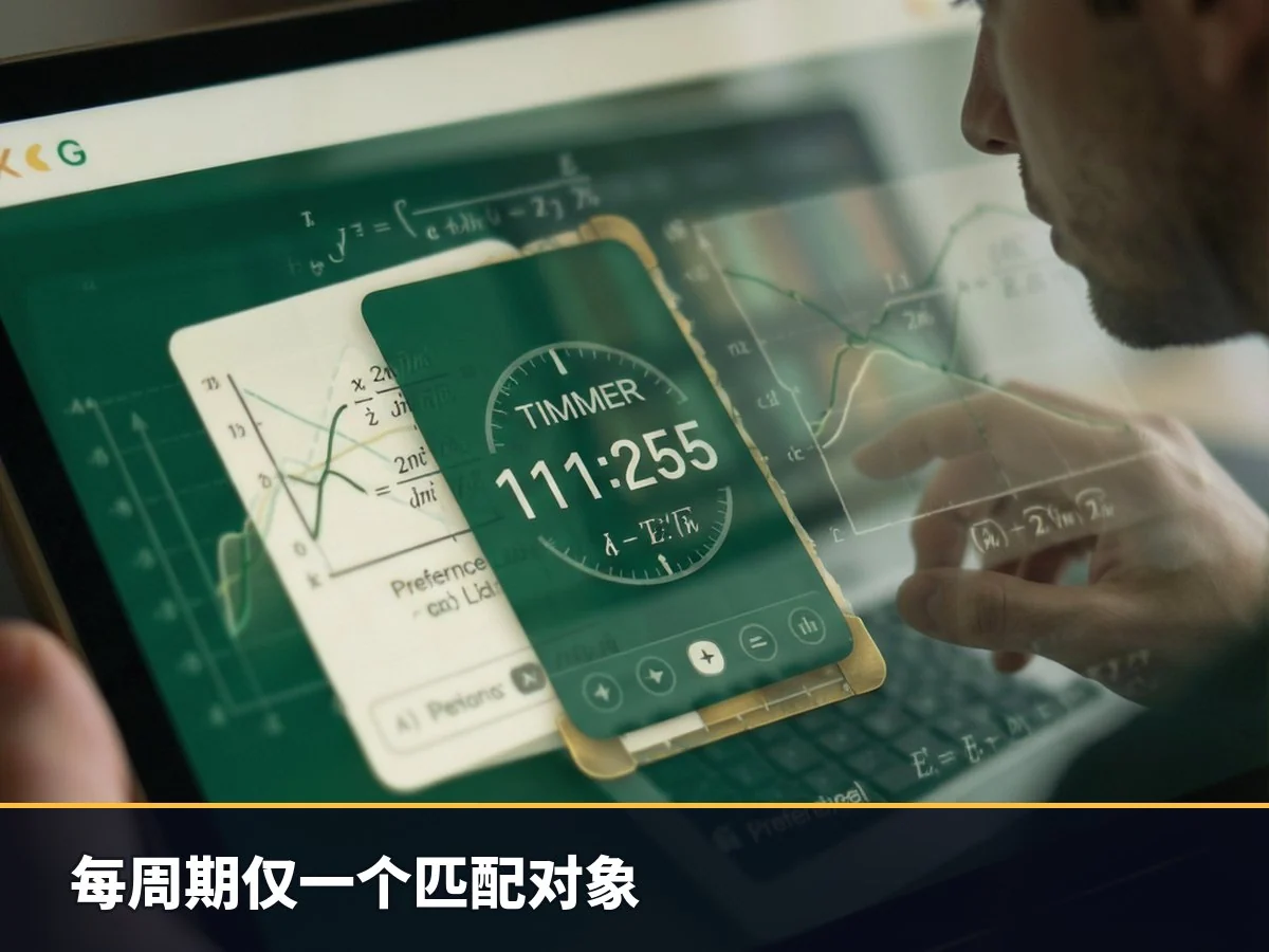 每周期仅一个匹配对象