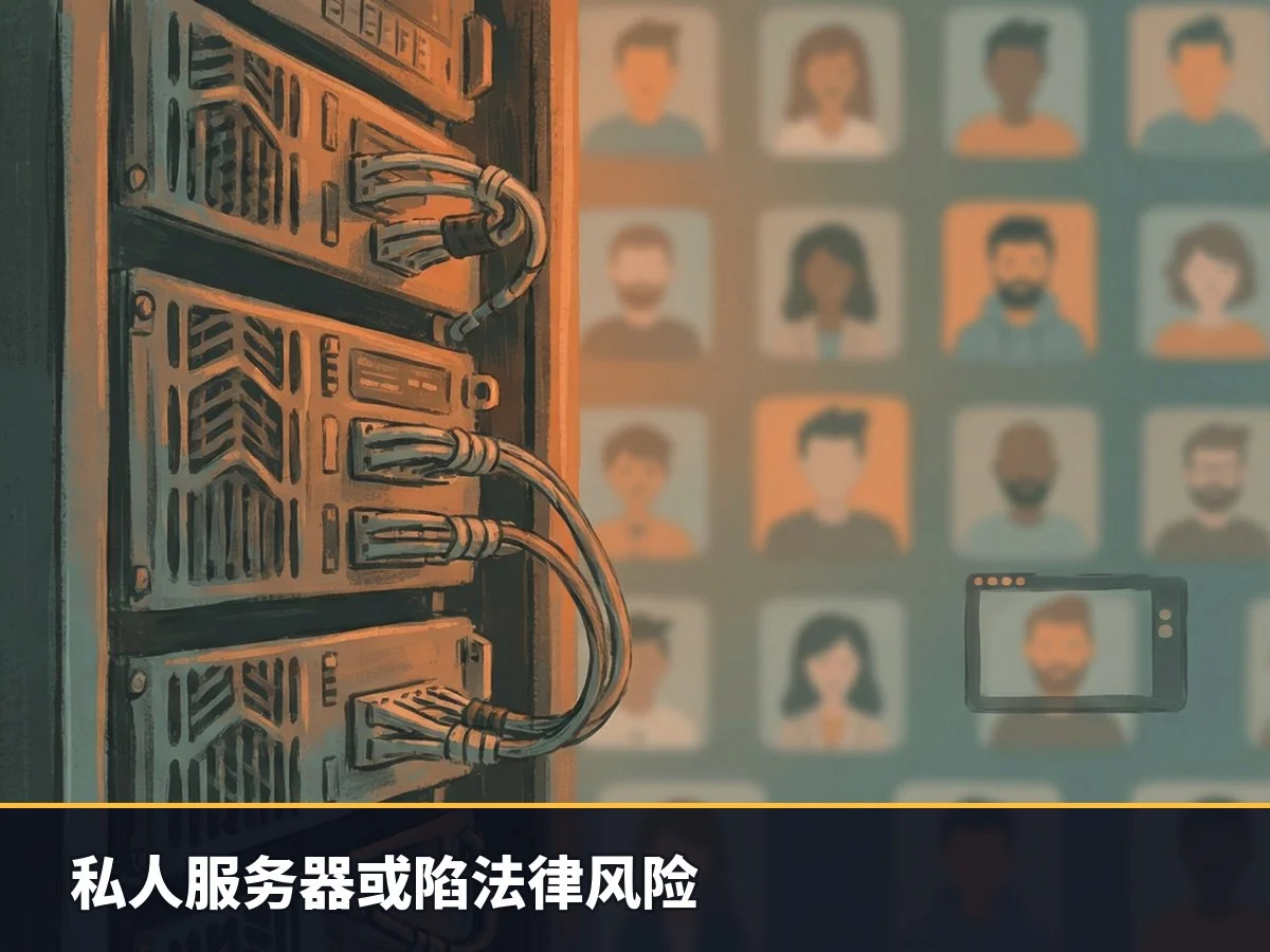 私人服务器或陷法律风险
