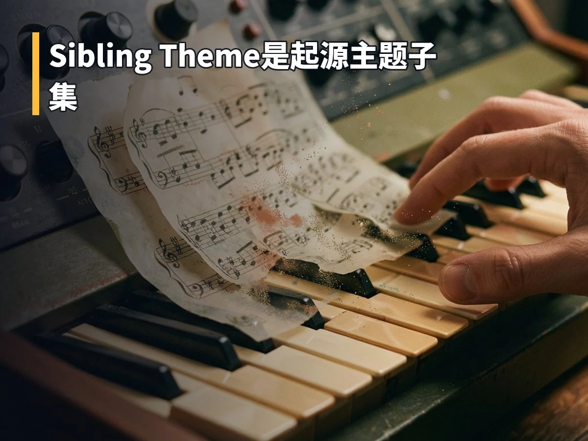 Sibling Theme是起源主题子集