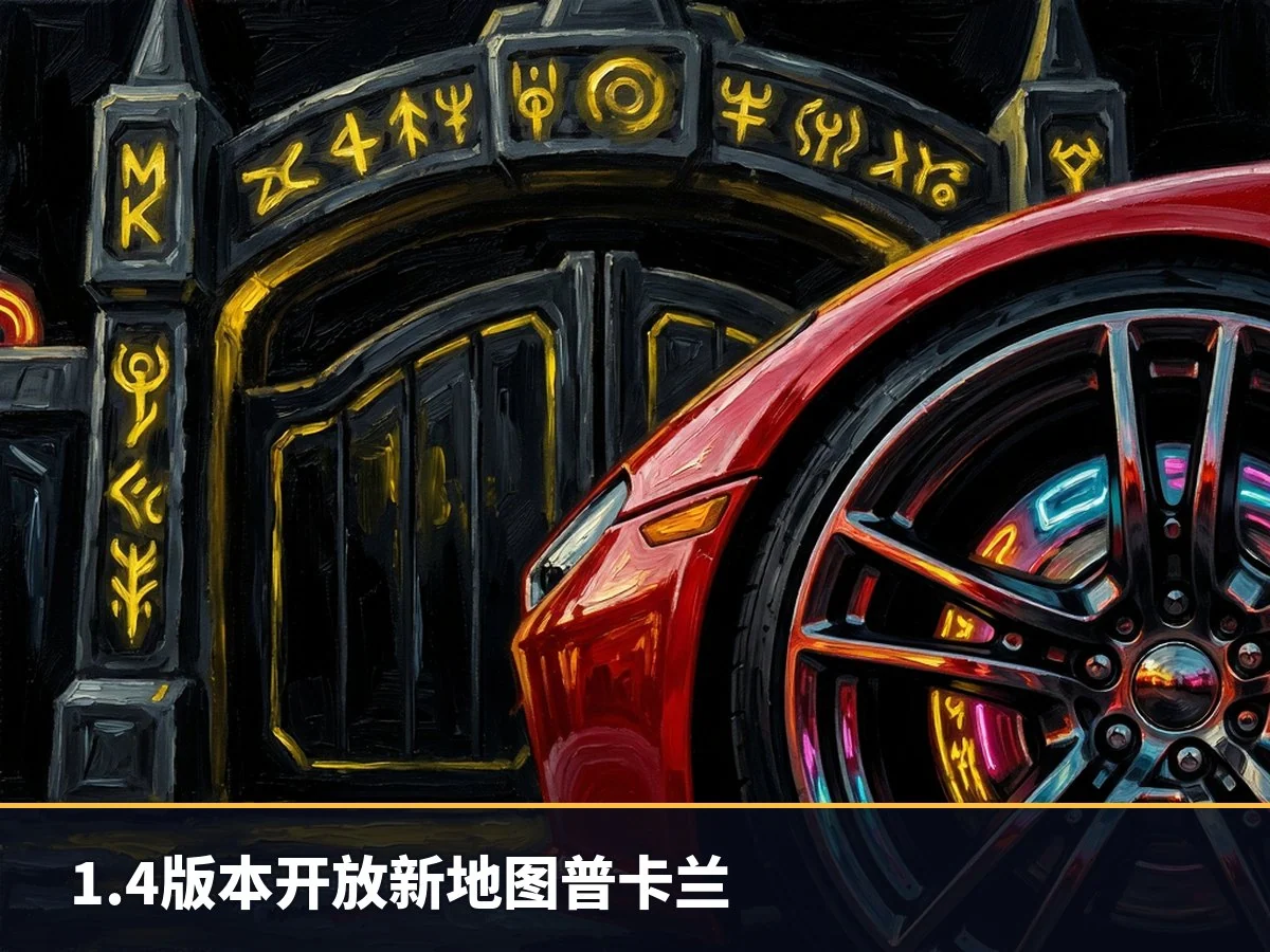 1.4版本开放新地图普卡兰