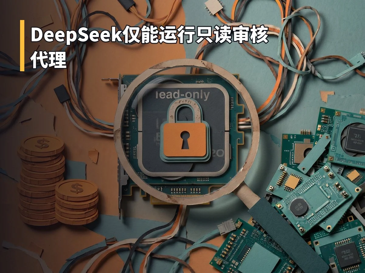 DeepSeek仅能运行只读审核代理