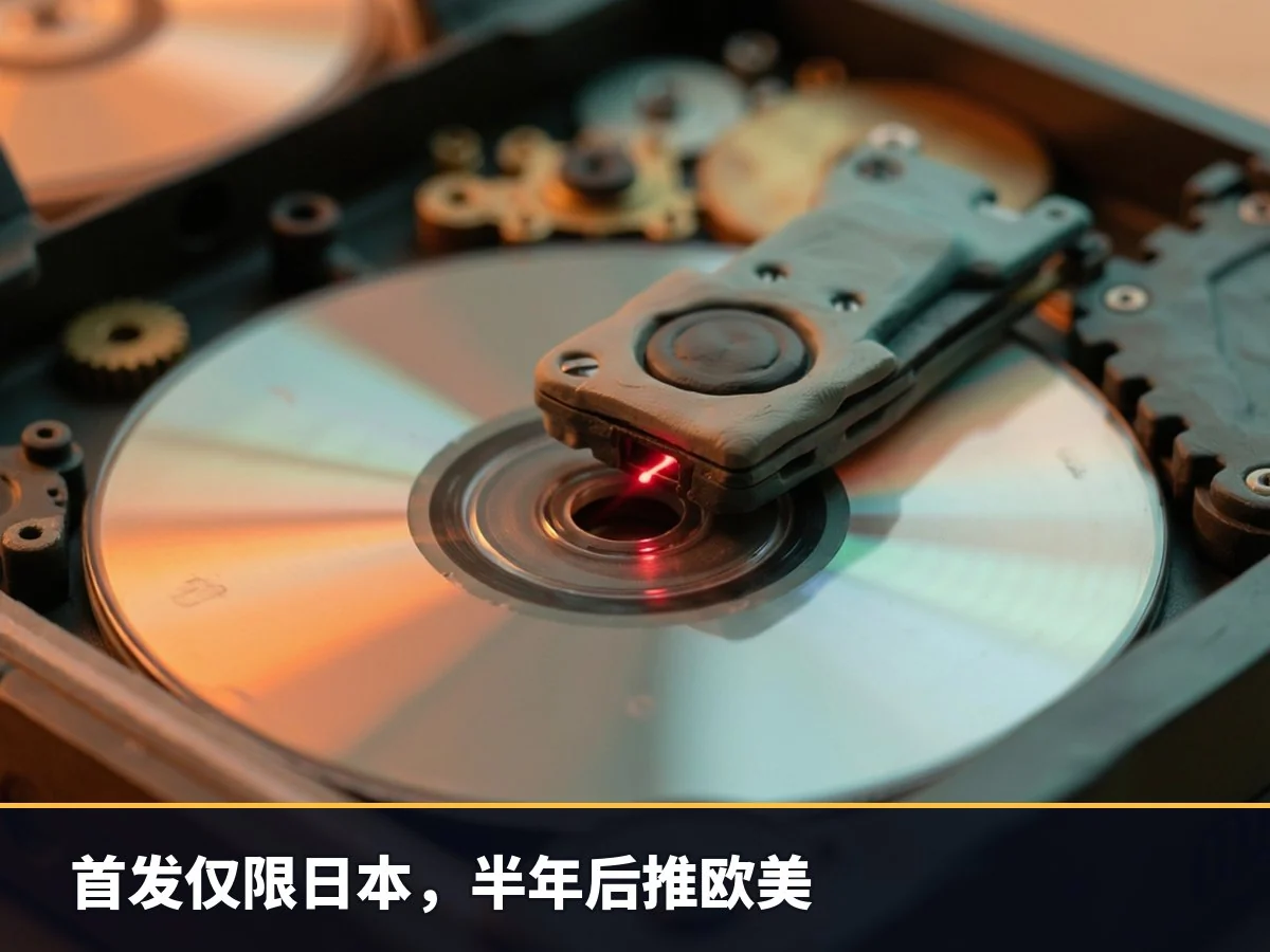 首发仅限日本，半年后推欧美
