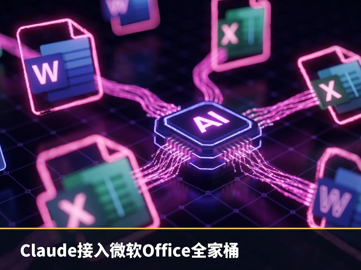 Claude接入微软Office全家桶